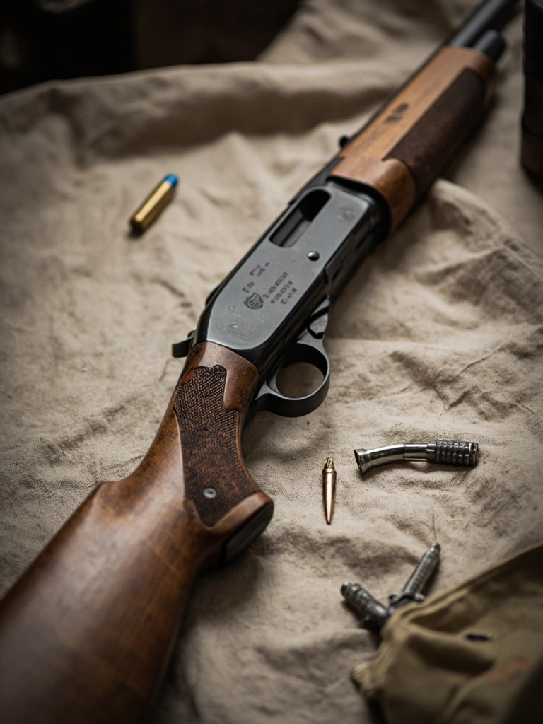 Sauer 100 semi-weight walnut rifle